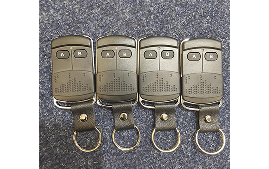 STA 20 automatic sliding door secure remote locking keys